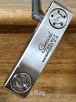 Scotty Cameron 2020 Special Select Newport 2.5 Putter NEW Want It Custom