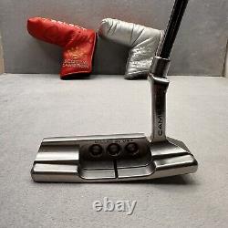 Scotty Cameron 2020 Special Select Newport 2 Putter LH 34 Super Stroke 2 HC's
