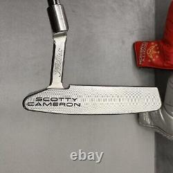 Scotty Cameron 2020 Special Select Newport 2 Putter LH 34 Super Stroke 2 HC's