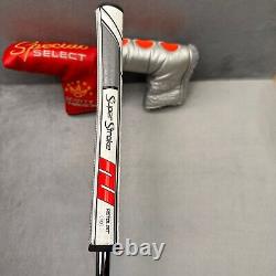 Scotty Cameron 2020 Special Select Newport 2 Putter LH 34 Super Stroke 2 HC's