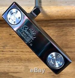 Scotty Cameron 2020 Special Select Newport 2 Putter LH New Rainbow Finish