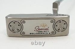 Scotty Cameron 2020 Special Select Squareback 2 34 Putter Excellent Rh 1035685