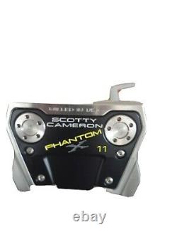 Scotty Cameron 2021 Phantom X11 RH 35 Used
