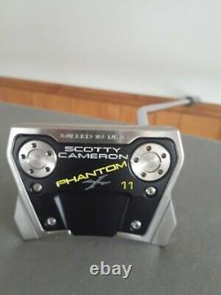 Scotty Cameron 2021 Phantom X11 RH 35 Used
