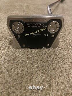 Scotty Cameron 2021 Phantom X 11 34