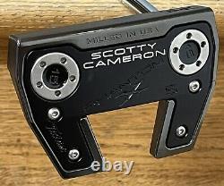 Scotty Cameron 2021 Phantom X 5 Putter Brand New Xtreme Dark Finish AEAP