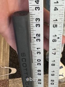 Scotty Cameron 2021 Phantom X 7.5 33.5 Single-Bend Putter Golf Club Titleist