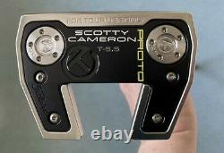 Scotty Cameron 2021 Tour Only Phantom X T5.5 Prototype Circle T putter