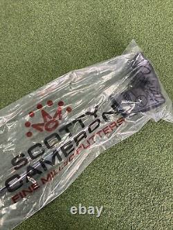 Scotty Cameron 2022 Jet Set Newport 2 Plus Special Select Putter RH New Unopened