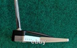 Scotty Cameron 2022 MOTO Phantom X12 34.5 Black/Red Great Cond With Damaged HC