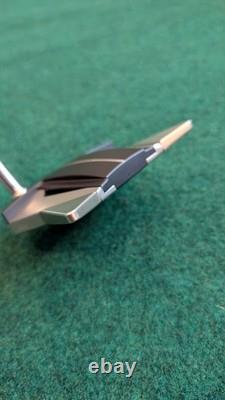 Scotty Cameron 2022 MOTO Phantom X12 34.5 Black/Red Great Cond With Damaged HC