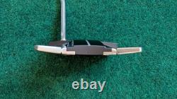 Scotty Cameron 2022 MOTO Phantom X12 34.5 Black/Red Great Cond With Damaged HC