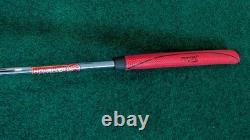 Scotty Cameron 2022 MOTO Phantom X12 34.5 Black/Red Great Cond With Damaged HC