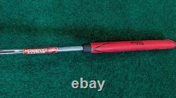 Scotty Cameron 2022 MOTO Phantom X12 34.5 Black/Red Great Cond With Damaged HC