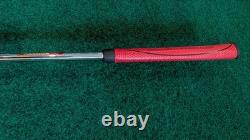 Scotty Cameron 2022 MOTO Phantom X12 34.5 Black/Red Great Cond With Damaged HC