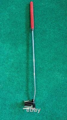 Scotty Cameron 2022 MOTO Phantom X12 34.5 Black/Red Great Cond With Damaged HC