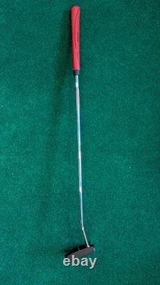 Scotty Cameron 2022 MOTO Phantom X12 34.5 Black/Red Great Cond With Damaged HC