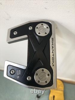 Scotty Cameron 2022 Phantom X 5.5 35 Slant-Neck Putter withSuper Stroke & HC