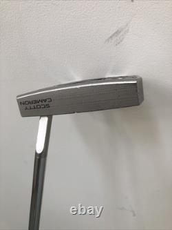 Scotty Cameron 2022 Phantom X 5.5 35 Slant-Neck Putter withSuper Stroke & HC