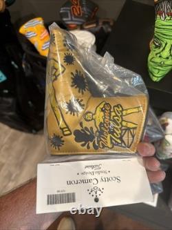 Scotty Cameron 2022 Welcome To Tulsa Putter Head Cover New In Plastic