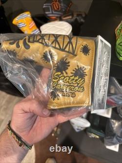 Scotty Cameron 2022 Welcome To Tulsa Putter Head Cover New In Plastic