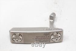 Scotty Cameron 2023 Super Select Newport 2 Putter Club Head Only Inv12819459