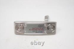 Scotty Cameron 2023 Super Select Newport Plus Putter Club Head Only Inv12675835