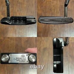 Scotty Cameron 2023 Super Select Newport Plus Putter New Xtreme Dark Finish