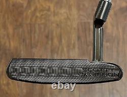 Scotty Cameron 2023 Super Select Newport Plus Putter New Xtreme Dark Finish