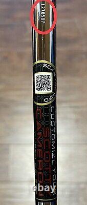 Scotty Cameron 2023 Super Select Newport Plus Putter New Xtreme Dark Finish