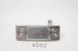 Scotty Cameron 2023 Super Select Squareback 2 Putter Club Head Only Inv12676136