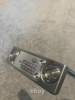 Scotty Cameron 2024 Super Select Newport 2 Plus Putter 33.5 + HC MINT