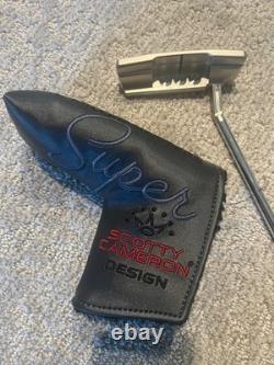 Scotty Cameron 2024 Super Select Newport 2 Plus Putter 33.5 + HC MINT