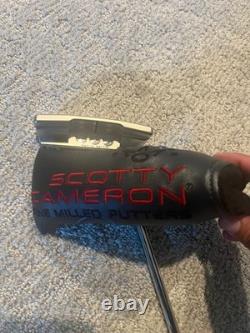 Scotty Cameron 2024 Super Select Newport 2 Plus Putter 33.5 + HC MINT