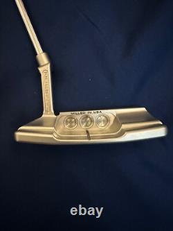 Scotty Cameron 2024 Super Select Squareback 2 Putter 38 MINT LIGHTLY USED