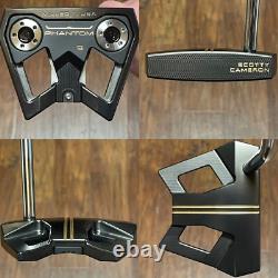 Scotty Cameron 2025 Phantom 9.5 Putter Brand Xtreme Dark Finish GLD 34