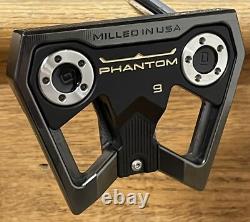 Scotty Cameron 2025 Phantom 9.5 Putter Brand Xtreme Dark Finish GLD 34
