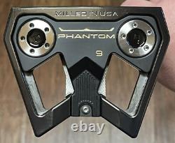 Scotty Cameron 2025 Phantom 9.5 Putter Brand Xtreme Dark Finish GLD 34