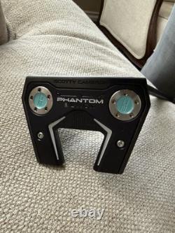 Scotty Cameron 2025 Phantom Black Limited Custom 5.5 Putter 33 1/2 Lagolf Shaft