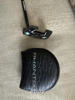 Scotty Cameron 2025 Phantom Black Limited Custom 5.5 Putter 33 1/2 Lagolf Shaft