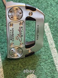 Scotty Cameron 2025 Studio Style Fastback Putter 35'' RH