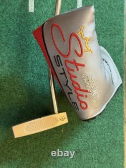 Scotty Cameron 2025 Studio Style Fastback Putter 35'' RH