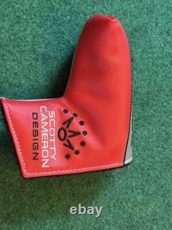 Scotty Cameron 2025 Studio Style Fastback Putter 35'' RH