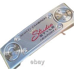 Scotty Cameron 2025 Studio Style Newport Putter