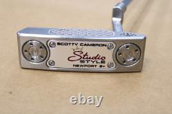 Scotty Cameron 2025 Studio Style port 2 Plus 34 RH Putter G2U