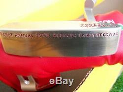 Scotty Cameron 303 SSS Circle T Tour Newport 2 Tri-Sole Putter Hand Stamped 35