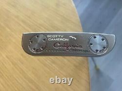 Scotty Cameron 33 California Coronado Putter + Headcover Iomic Grip