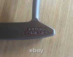 Scotty Cameron 33 California Coronado Putter + Headcover Iomic Grip