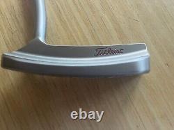 Scotty Cameron 33 California Coronado Putter + Headcover Iomic Grip
