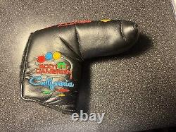 Scotty Cameron 33 California Coronado Putter + Headcover Iomic Grip